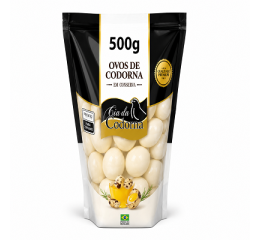 Conserva ovos de codorna 500g